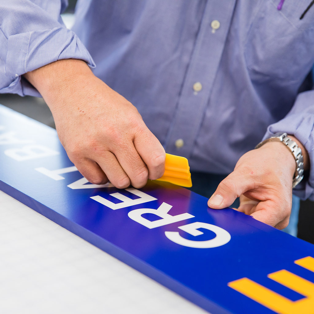 Signs & Large Format Printing - AlphaGraphics Portsmouth