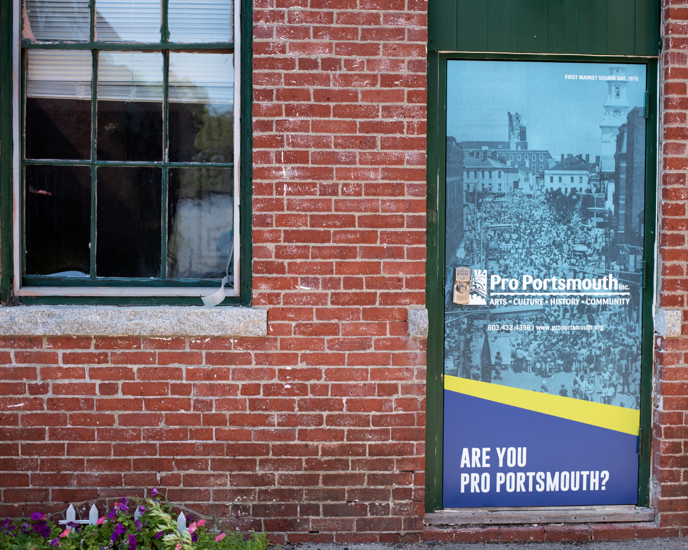 Exterior signage for Pro Portsmouth